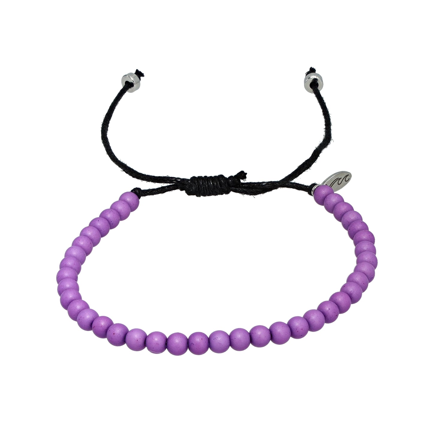 Light Purple Beaded Bracelet