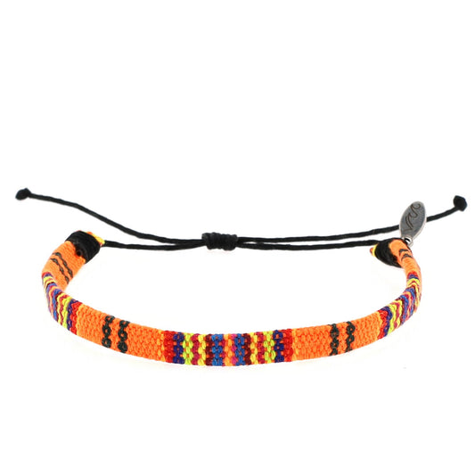 Tribal Orange Classic Bracelet